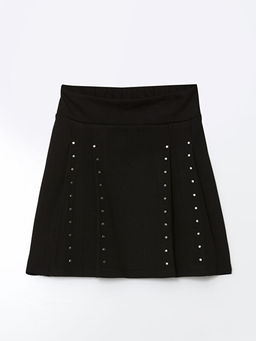 Beli Lastikli K?z ?ocuk Etek