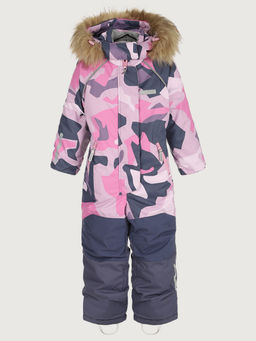 Комбинезон 8з1025 розовый/графит