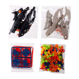 Конструктор винтовая мозаика Морской мир, с электрическим шуруповертом, 193 детали - Simaland фото 6