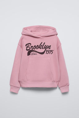 SLOGAN PRINT HOODIE - Zara фото 15