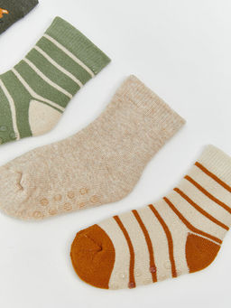 Erkek Bebek Havlu Soket ?orap 4l?