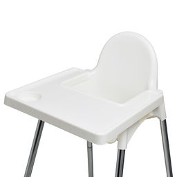 Стульчик для кормления, с разборными ножками, белый