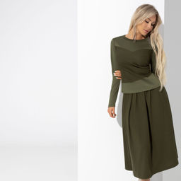 Комплект с юбкой, Воплощение стиля (2 в 1, уникальная)