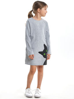 Платье UD 4312 серый - Mini maxi фото 3