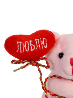 Мягкая игрушка Люблю - Simaland фото 2