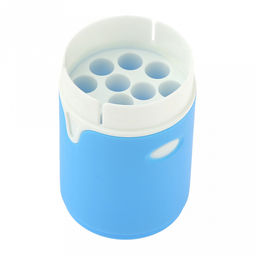 Фломастер 16,3х0,9х0,9см, набор 12 цветов, в пластиковом тубусе д5см h17,7см (Китай)