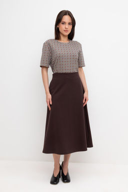 ЕВТ 7017/арабика юбка жен