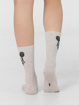 Цена за 5 пар! НОСКИ ЖЕНСКИЕ - Mark formelle фото 4