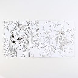 Цена за 3 шт. Раскраска-антистресс Мир Аниме