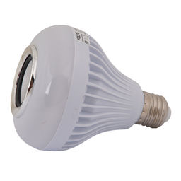 ULI-Q340 8W/RGB/E27 WHITE Светодиодный светильник Диско, с динамиком и Bluetooth. 220В. Белый. ТМ Volpe