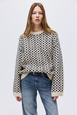 Jersey en punto jacquard - H&m фото 4