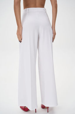 Брюки Тайрис (белый) - Эльза фото 24