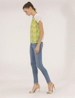Beyaz Comfort Fit Ti__rt