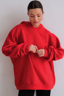 Martichelli Худи красное  фото 8