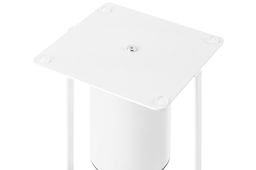 Подставка для туалетной бумаги и ершика 16*15*59 см Белая - Elan gallery фото 10