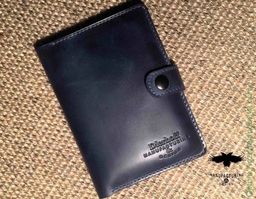 Мужская кожаная обложка для паспорта и автодокументов Dierhoff Д 6010-904 - Sergio valentini фото 2