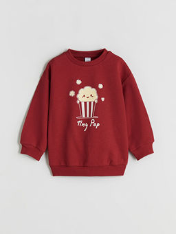 Bisiklet Yaka Erkek ?ocuk Sweatshirt ve E?ofman Alt