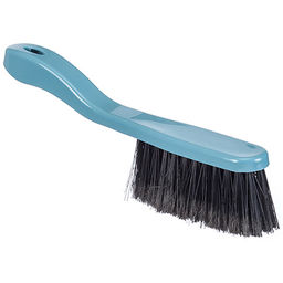 Щетка-сметка "Идеал" 4х6х26см, пластик, серо-голубой (Россия)