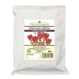 Красная щётка (корень цельный) - Мариславна фото 2