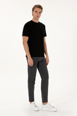 Erkek Siyah Basic Ti__rt - U.s. polo assn фото 4