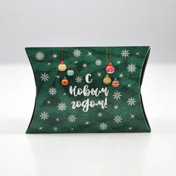 Цена за 5 шт. Коробка сборная фигурная С новым годом, 11 8 2 см - Дарите счастье фото 5