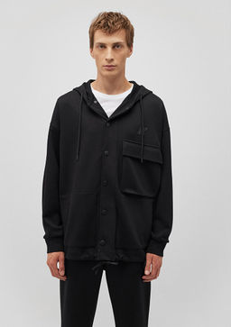 Mavi Pro Kapusonlu Siyah Sweatshirt  фото 3