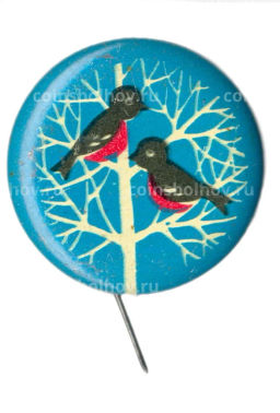 Значок Снегири