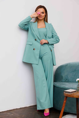 Костюм AURA 9203-164 шалфей