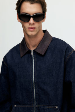 Cazadora en denim - H&m фото 3