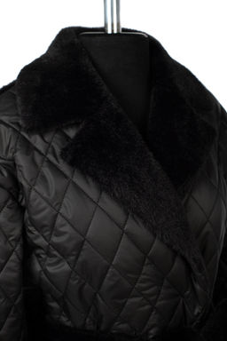 Пальто женское демисезонное (пояс) - El podio фото 8