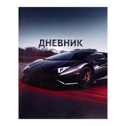 Цена за 5 шт. Дневник школьный для 1-11 классов, «Тачка в движении», мягкая обложка, 40 листов