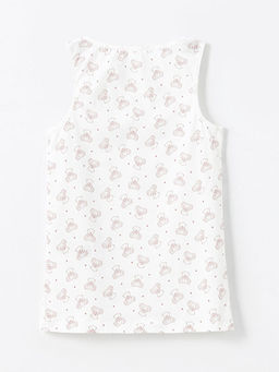 Bisiklet Yaka K?z ?ocuk Atlet - Waikiki фото 2