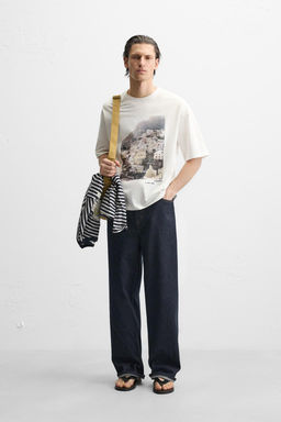 T-SHIRT WITH PHOTO PRINT