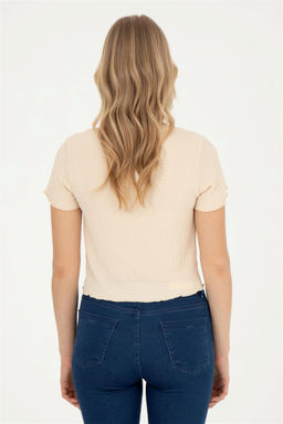 Женская разноцветная футболка - U.s. polo assn фото 6