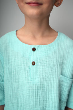 Костюм для мальчика из муслина Happyfox - Happy fox фото 7