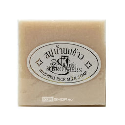 Мыло для лица Жасминовый рис K.Brothers, Таиланд, 60 г Акция