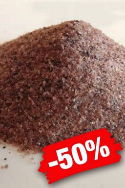 Соль чёрная гималайская мелкий помол 0,5-1 мм,100гр