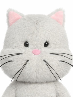 Мягкая игрушка "Котенок Мурзик", 33 см 7693/ср/33