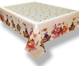 Веселые гуси- гобеленовая скатерть 140х180 см овал - Гобеленглавснаб фото 2