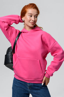 Толстовка женская оверсайз 14428