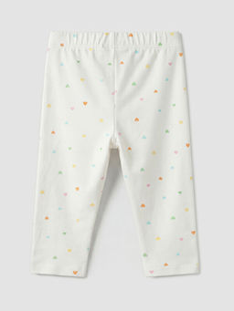 Kalp Bask?l? K?z ?ocuk Tayt