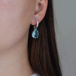 Серьги Арт. 3V-3420-W - MyGemma фото 2