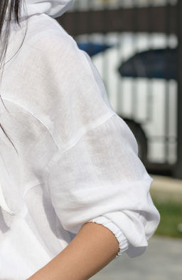 Бобмер 70%лен+ 30% вискоза - Новый лен фото 3