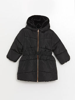 Kap??onlu K?z Bebek ?i?me Mont