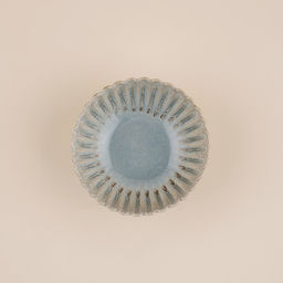 Салатник SL Home «Эхо Крита», 300 мл, d=13 см, фарфор, белый