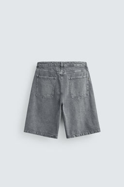 BERMUDA BAGGY FIT / Azul lavado