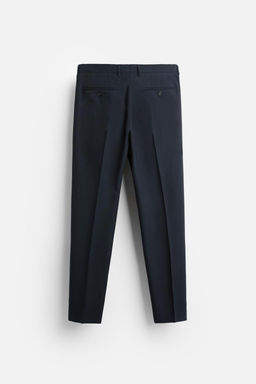 TEXTURED SUIT TROUSERS - Zara фото 6