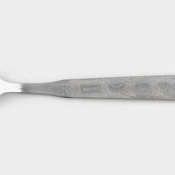 Цена за 10 шт. Вилка столовая детская «Колобок», h=15 см, толщина 1.5 мм, нержавеющая сталь, серебристая