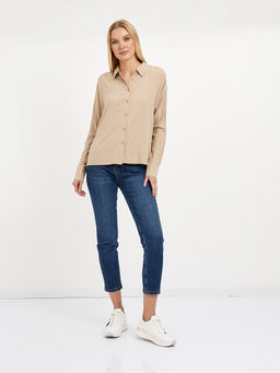 рубашка женская базовая из вискозы - Glenfield фото 2