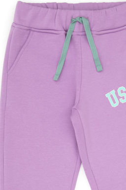 K_z _ocuk Lila _ardonlu Jogger E_ofman Alt_ Sepette S_rpriz _ndirim - U.s. polo assn фото 4
